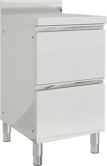vidaXL Ερμάριο με Συρτάρια 50x60x