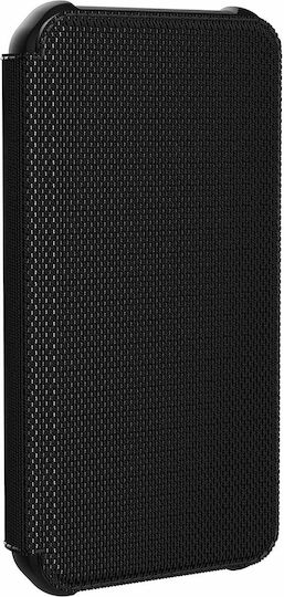 UAG Metropolis Buchen Sie Stoff Schwarz (iPhone 12 mini)