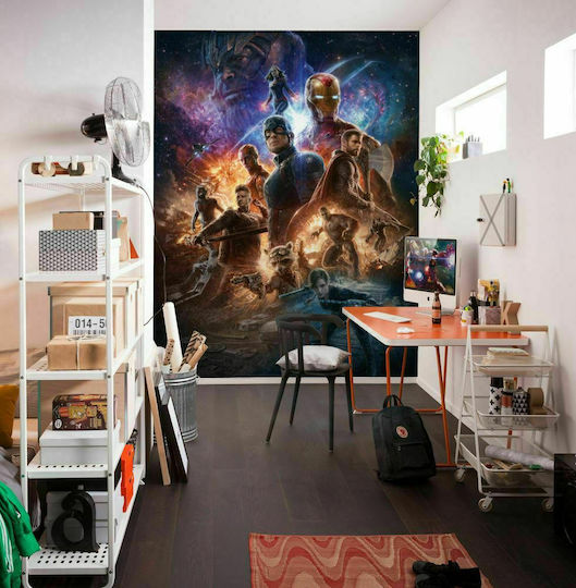 Komar Детски тапет Avengers Superpower 45330 Ш200xВ280cm