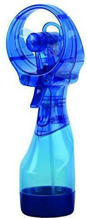 Ardes Fan Spray Handheld Batterie Mit Wasser Blau