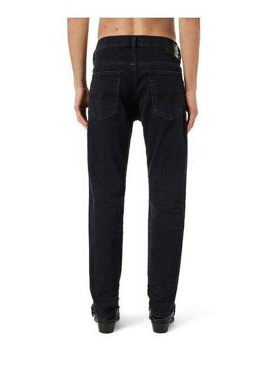 Diesel D-Yennox Men's Jeans Pants in Slim Fit Black Denim