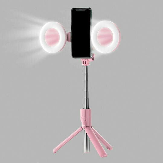 Baseus Lovely Fill Light LED în culoarea Roz ACBGD-04