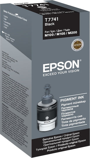 Epson 741 Original InkJet Printer Ink Black (C13T77414A)