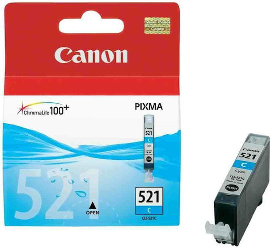 Canon CLI-521 Original InkJet Printer Ink Cyan (2934B001)
