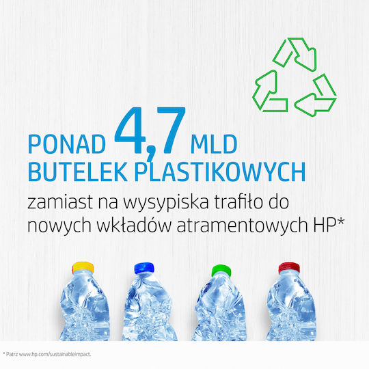 HP 912XL Original InkJet Printer Ink Cyan (3YL81AE)