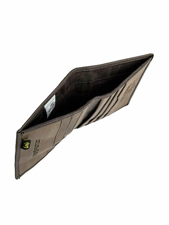Δερμάτινο Ανδρικό Πορτοφόλι με RFID Καφέ