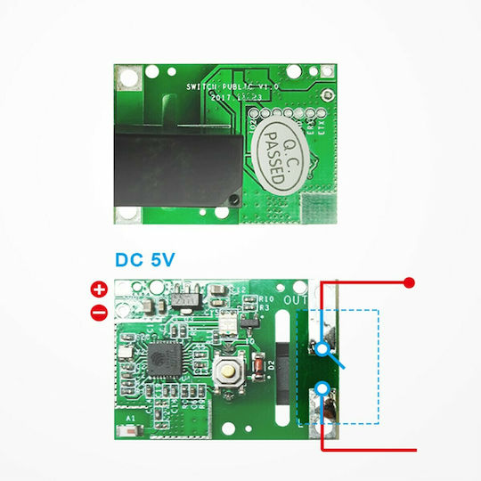 Sonoff WiFi Inching Selflock Relay Module 5V