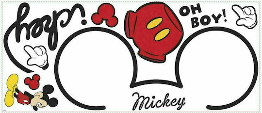 RoomMates Decor Kids Wall Decoration Sticker Disney All About Mickey RMK2560 80cm 11 Pieces