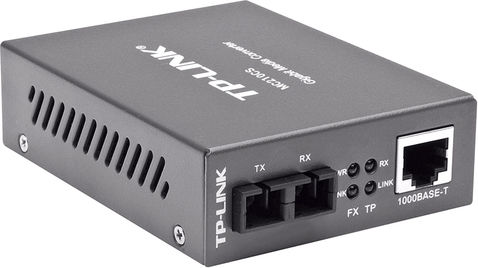 TP-LINK v4 Media Converter 1τμχ MC210CS V4
