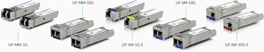Ubiquiti Transceiver UF-SM-10G SFP Fibră Monomod 2 Bucăți