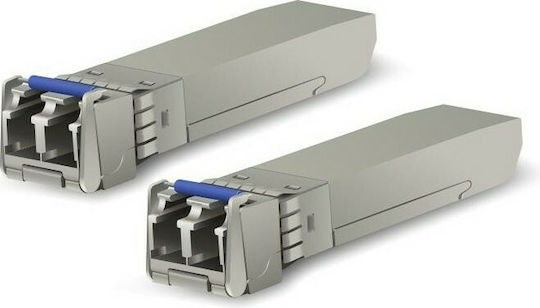 Ubiquiti Transceiver UF-SM-10G SFP Fibră Monomod 2 Bucăți