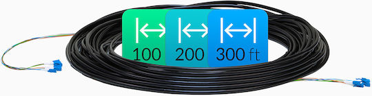 Ubiquiti Transceiver UF-SM-10G SFP Fibră Monomod 2 Bucăți