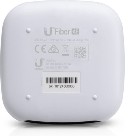 Ubiquiti Fiber-to-Ethernet Converter Media Converter 1τμχ UF-AE