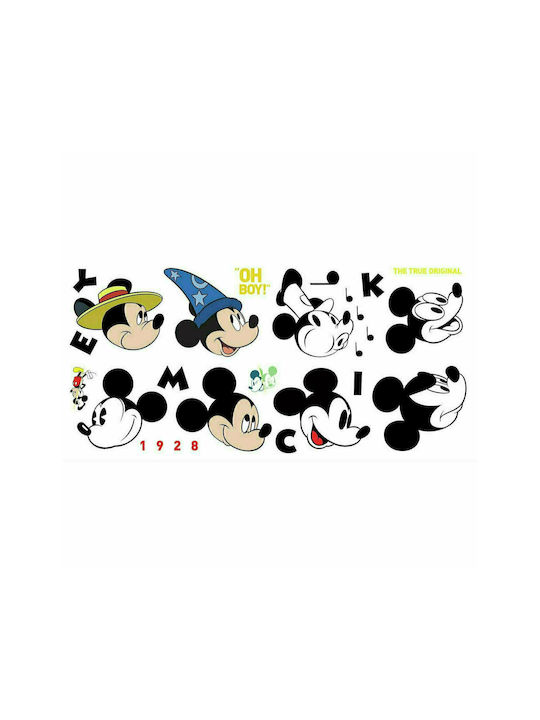 RoomMates Decor Детска стикерна за стена Стена Mouse Classic 90th Anniversary