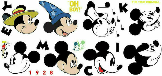 RoomMates Decor Детска стикерна за стена Стена Mouse Classic 90th Anniversary