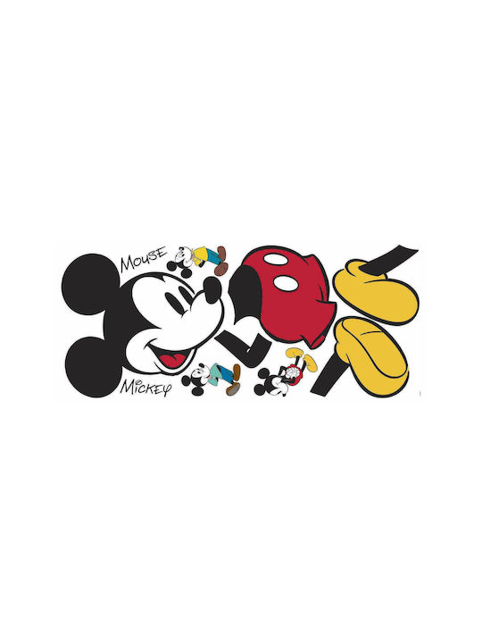 RoomMates Decor Kids Wall Sticker Mickey Mouse