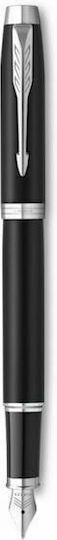 Parker IM Essential Writing Pen Medium Black made of Steel