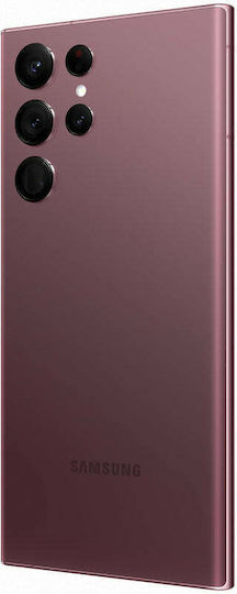 Samsung Galaxy S22 Ultra 5G Dual SIM (12GB/256GB) Burgundy