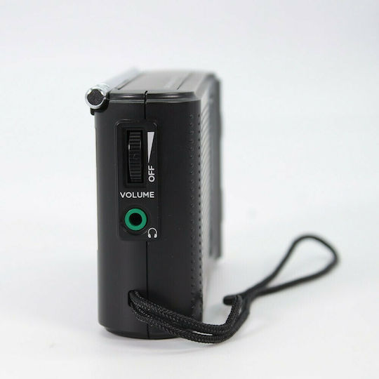 Aiwa RS-44 Cu baterie Negru