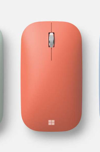 Microsoft Modern Mobile Wireless Bluetooth Mouse Peach