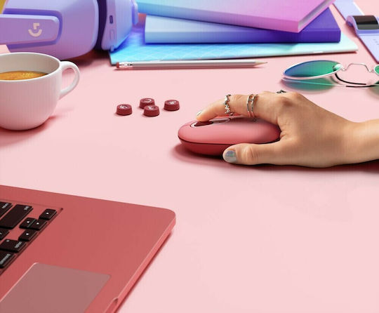Logitech POP Emoji Wireless Bluetooth Mouse Heartbreaker