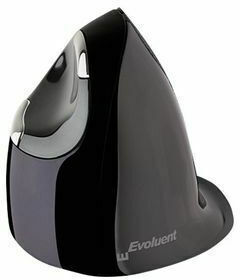Evoluent VerticalMouse D Medium Ενσύρματο Εργονομικό Ποντίκι Γκρι