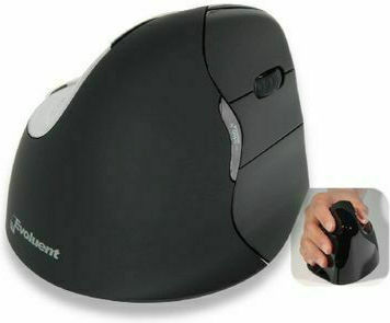 Evoluent VerticalMouse 4 Right Mac Magazin online Bluetooth Mouse Negru