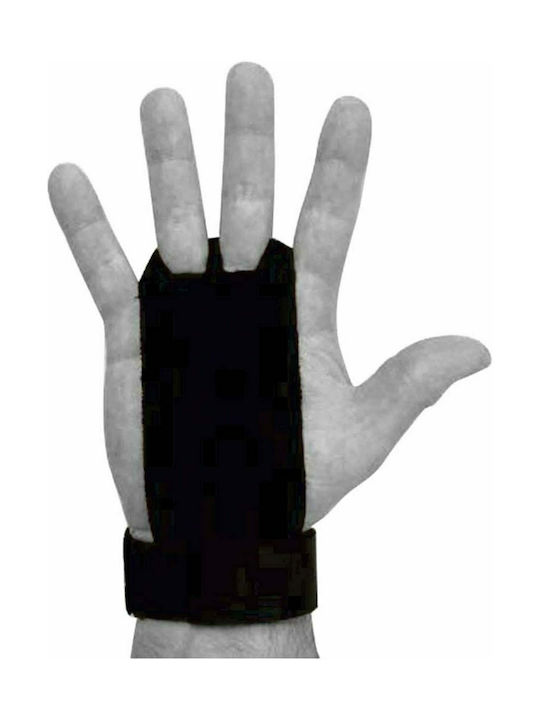 AMILA Ανδρικά Crossfit Grips L/XL Μαύρα