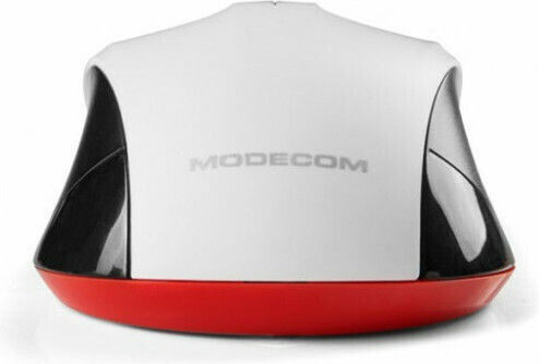 Modecom WM9.1 Ασύρματο Ποντίκι Λευκό