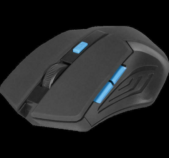 Defender Accura MM-275 RF Ασύρματο Ποντίκι Black/Blue