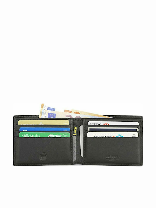 Δερμάτινο Ανδρικό Πορτοφόλι με RFID Σκούρο Καφέ