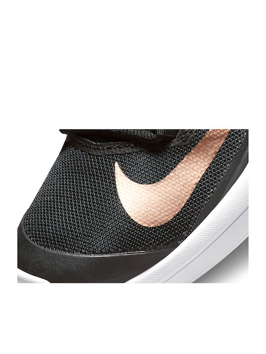 Nike Court Vapor Lite Women's Tennis Shoes for Hard Courts Black / Mtlc Red Bronze / White