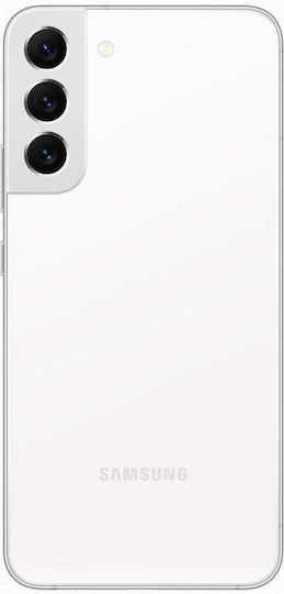 Samsung Galaxy S22+ 5G Dual SIM (8/256GB) Phantom White