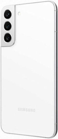 Samsung Galaxy S22+ 5G Dual SIM (8/256GB) Phantom White