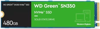 Western Digital Green SN350 SSD 480ГБ M.2 NVMe PCI Express 4.0 WDS480G2G0C
