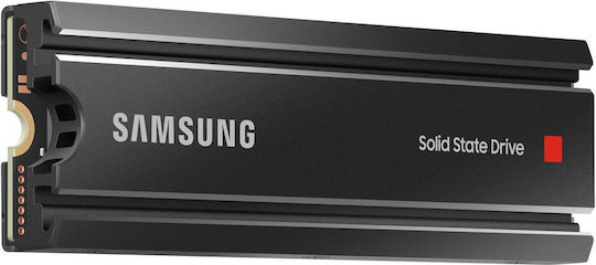 Samsung 980 PRO W/ Heatsink SSD 2TB M.2 NVMe PCI Express 4.0 MZ-V8P2T0CW