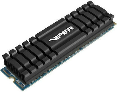 Patriot Viper VPN110 SSD 512GB τύπου M.2 με σύνδεση PCI Express 3.0 και Ψύκτρα VPN110-512GM28H