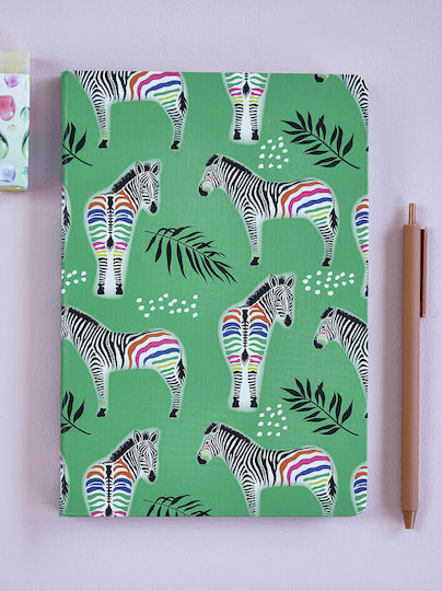 Celestino Animal Notebook A5 Green