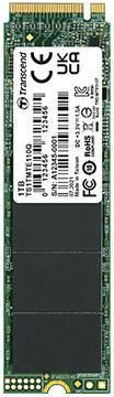 Transcend 110Q SSD 1TB M.2 Type with PCI Express 3.0 Interface