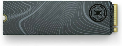 Seagate Beskar Ingot Drive SSD 1TB M.2 NVMe PCI Express 4.0 ZP1000GM3A033