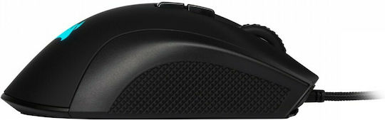 Corsair Ironclaw RGB Gaming Ποντίκι 18000 DPI Μαύρο