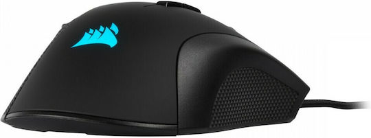 Corsair Ironclaw RGB Gaming Ποντίκι 18000 DPI Μαύρο