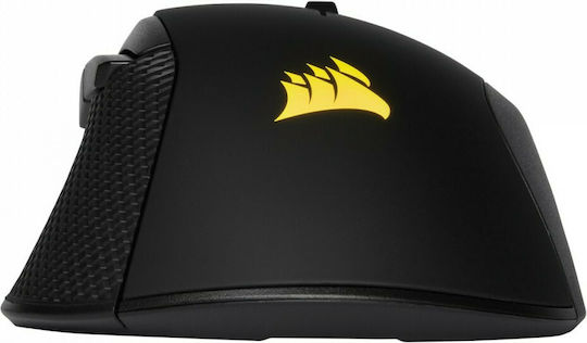 Corsair Ironclaw RGB Gaming Ποντίκι 18000 DPI Μαύρο