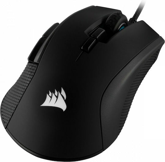 Corsair Ironclaw RGB Gaming Ποντίκι 18000 DPI Μαύρο