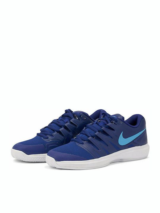 Nike Air Zoom Prestige Men's Tennis Shoes for Clay Courts Blue