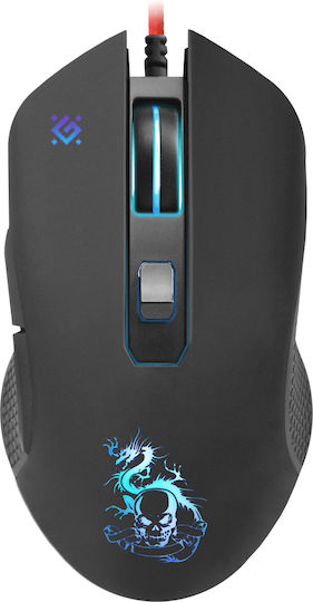 Defender Devourer MHP-006 RGB Gaming Ποντίκι 3200 DPI Μαύρο