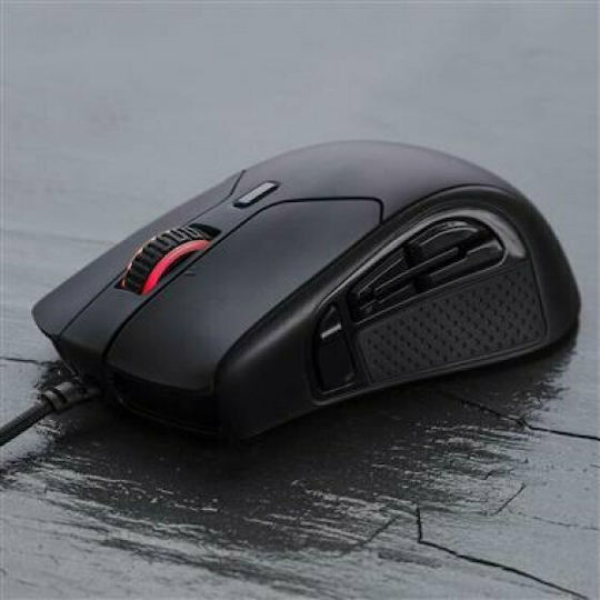 HyperX Pulsefire Raid RGB Gaming Mouse 16000 DPI Negru