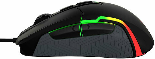 Meetion Poseidon G3360 RGB Gaming Mouse 12000 DPI Negru