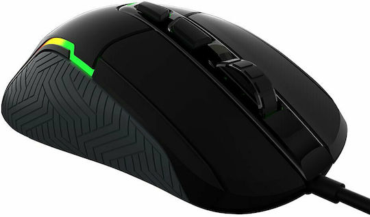 Meetion Poseidon G3360 RGB Gaming Mouse 12000 DPI Negru