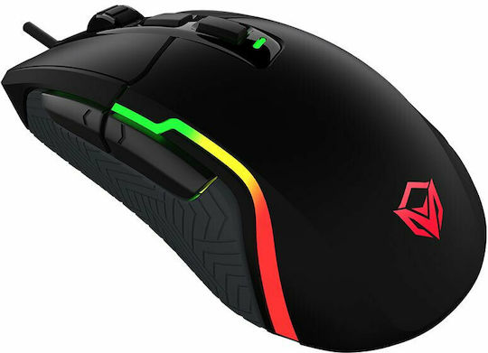 Meetion Poseidon G3360 RGB Gaming Mouse 12000 DPI Negru